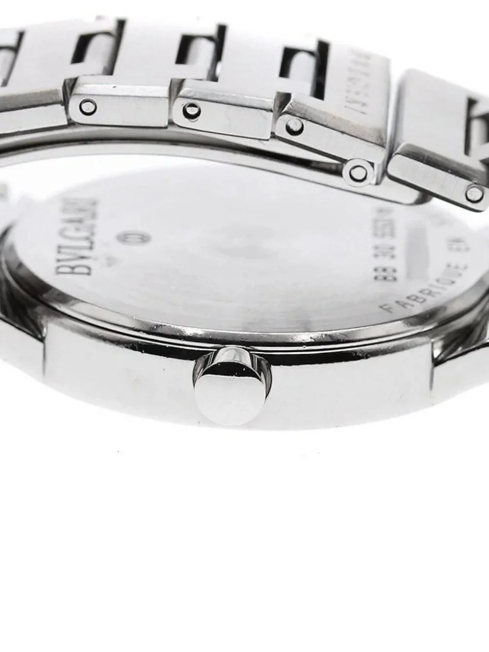 BVLGARI BVLGARIBVLGARI BB30SSD Date black Dial Quartz Boy's Watch